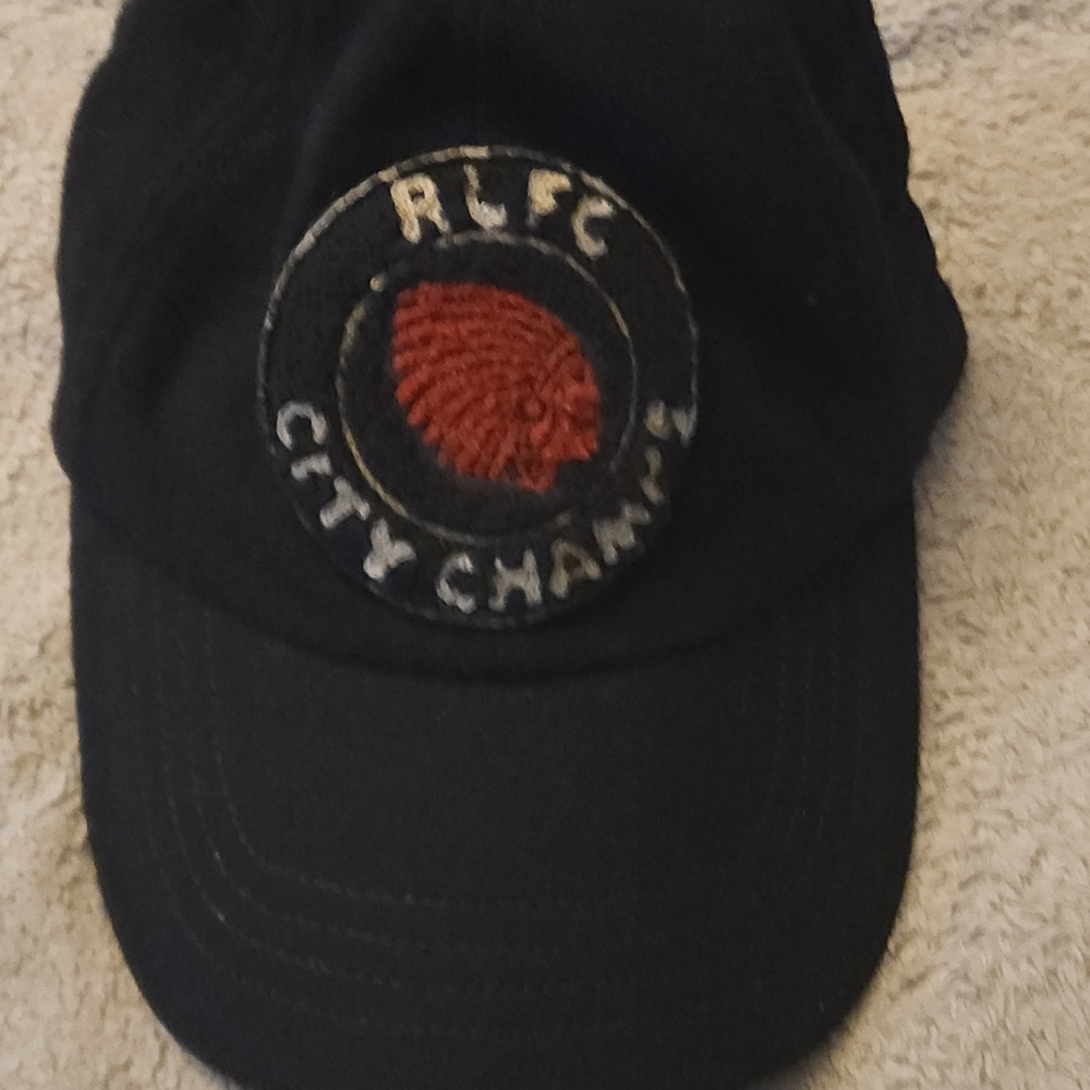 Rare Rugby Indian hat